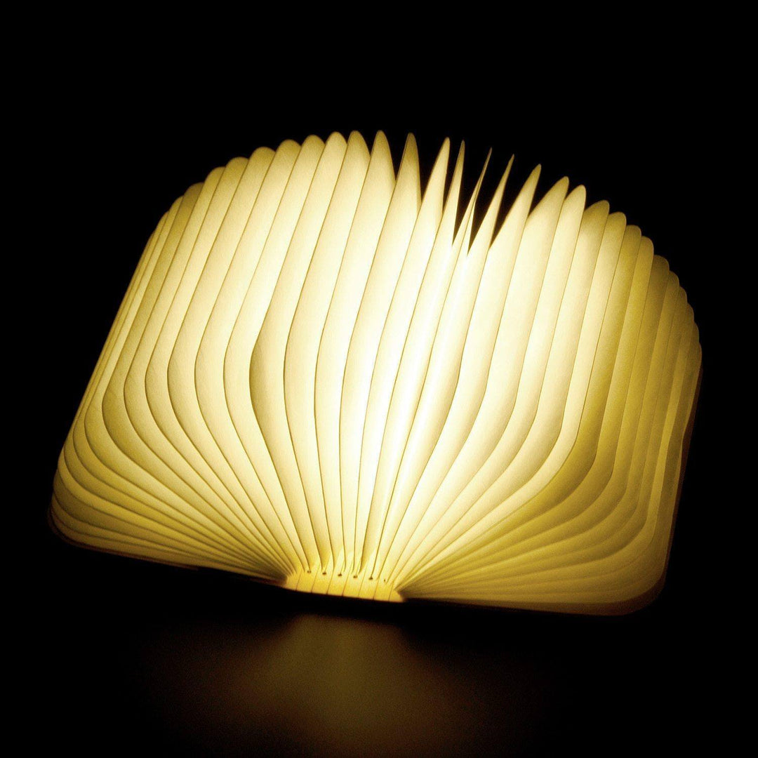 Kreative faltbare Buchmagische Nachtlampe | Karnz