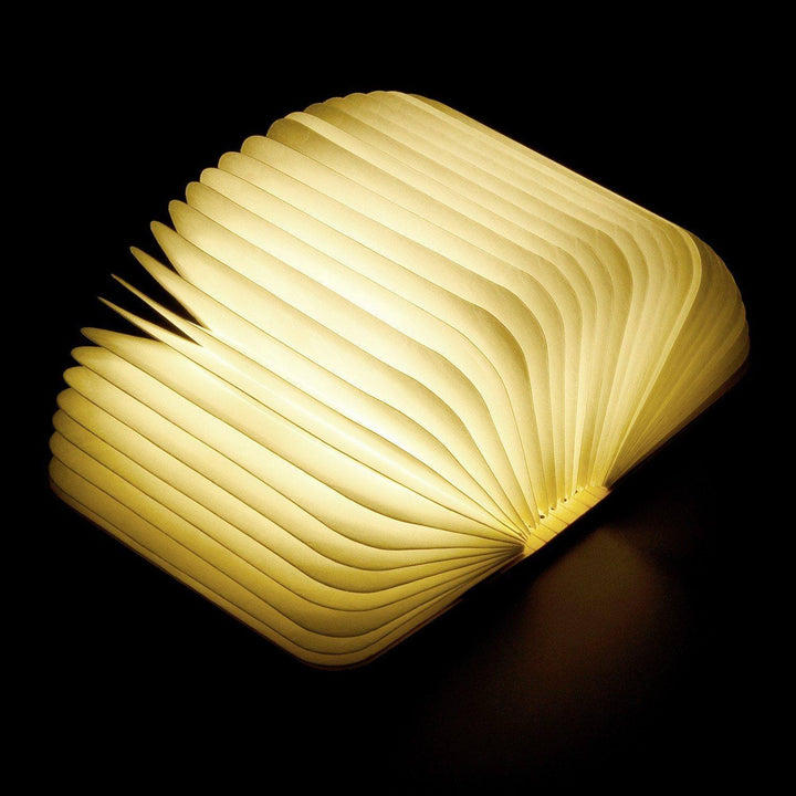 Kreative faltbare Buchmagische Nachtlampe | Karnz