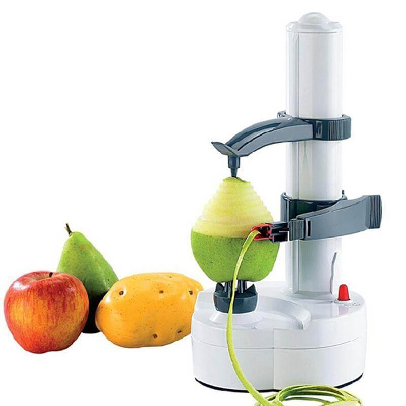 Rotierender Edelstahlfrüchte VegetaKarnzes Schäler