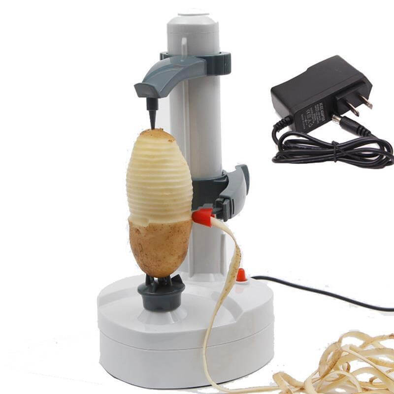 Rotierender Edelstahlfrüchte VegetaKarnzes Schäler
