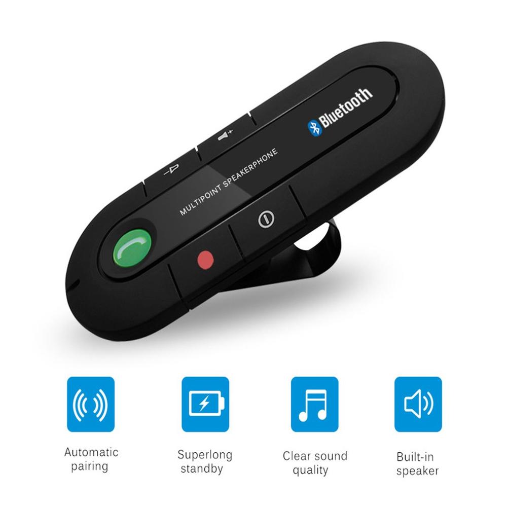 Sandsberg | Bluetooth Freisprecheinrichtung Auto Lautsprecher
