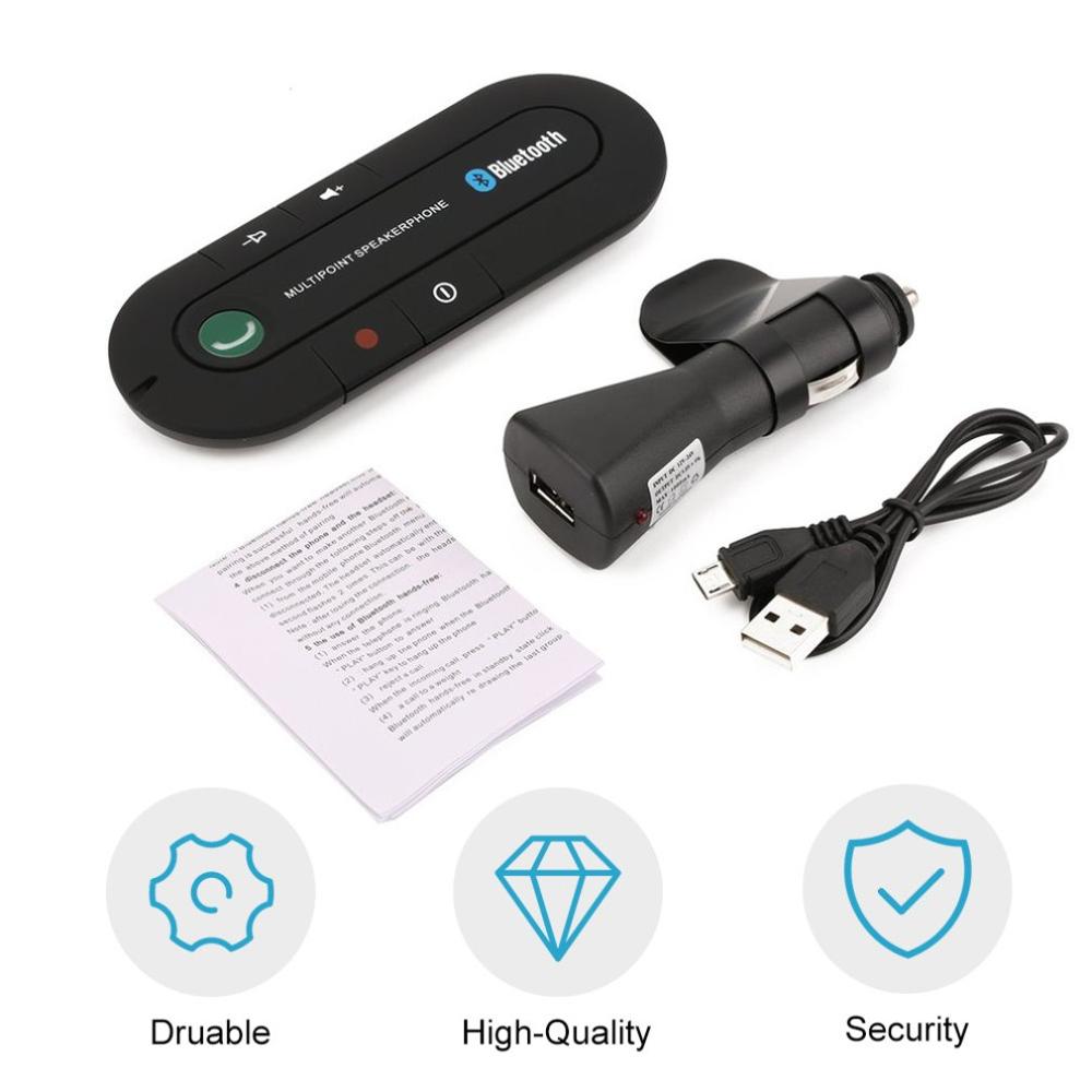 Sandsberg | Bluetooth Freisprecheinrichtung Auto Lautsprecher