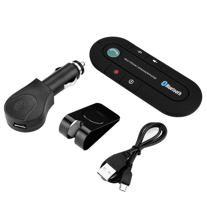 Sandsberg | Bluetooth Freisprecheinrichtung Auto Lautsprecher