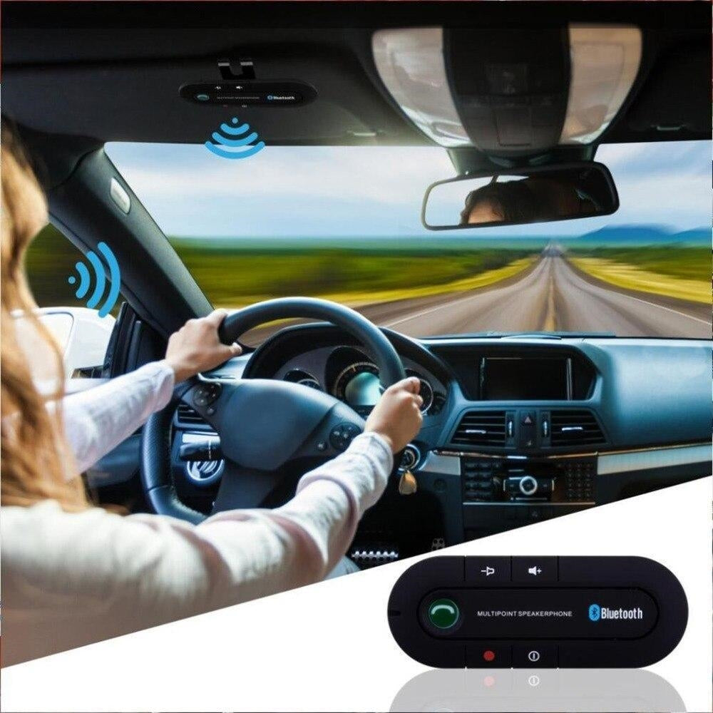 Sandsberg | Bluetooth Freisprecheinrichtung Auto Lautsprecher