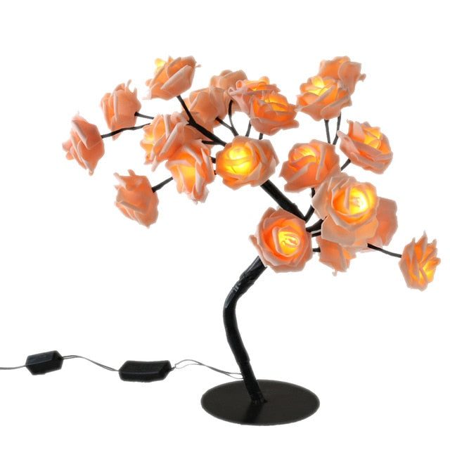 Beleuchteter Rosenbaum - LumiRose | Karnz