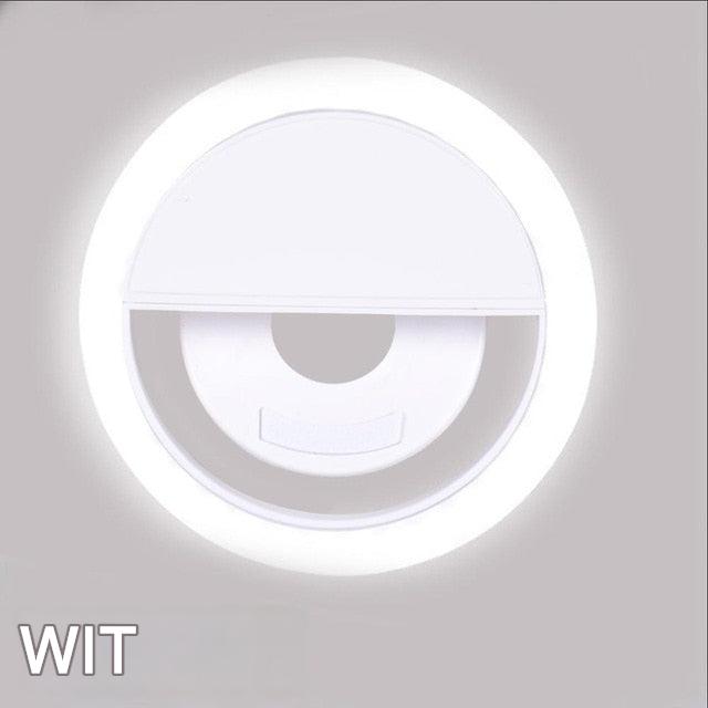 Tragbares Selfie-Ringlicht - GlowSnap | Karnz
