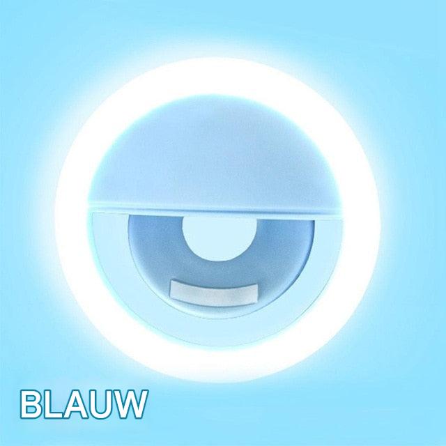 Tragbares Selfie-Ringlicht - GlowSnap | Karnz
