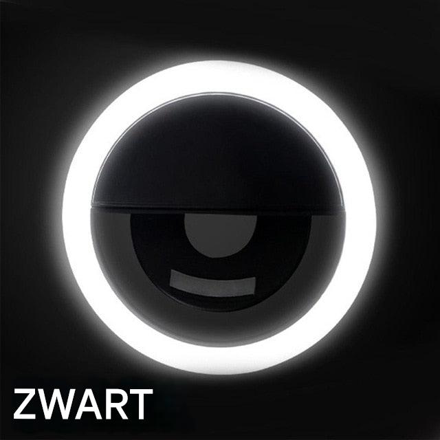 Tragbares Selfie-Ringlicht - GlowSnap | Karnz