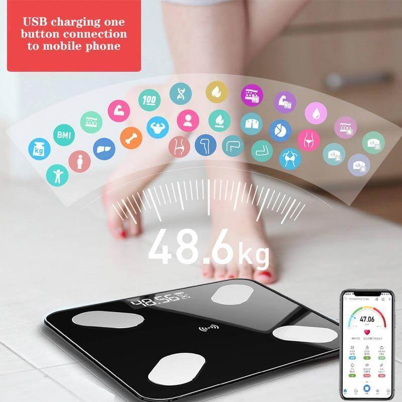Smart Wireless Body Composition Analyzer | Karnz