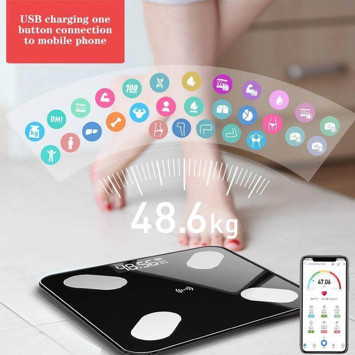 Smart Wireless Body Composition Analyzer