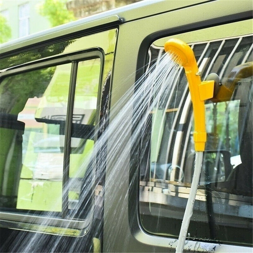 Tragbare elektrische Pumpe Auto-Waschset | Karnz