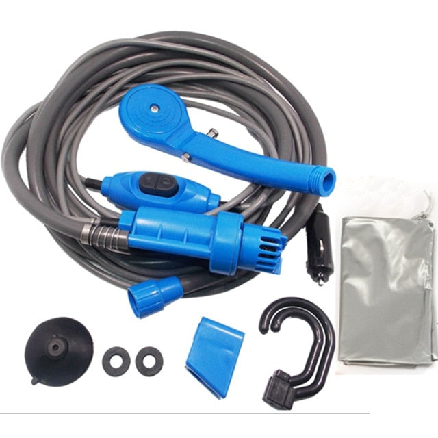 Tragbare elektrische Pumpe Auto-Waschset | Karnz