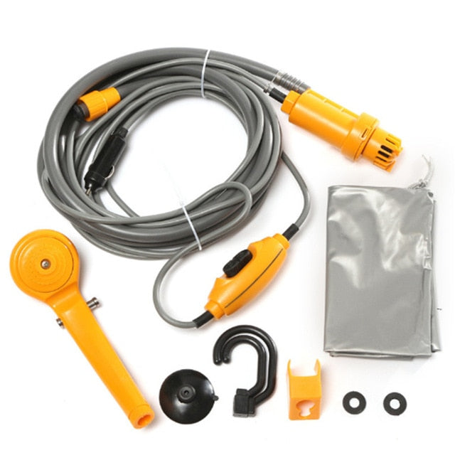 Tragbare elektrische Pumpe Auto-Waschset | Karnz