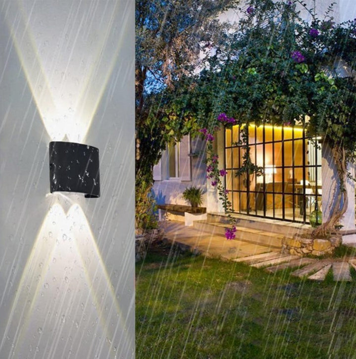 Veda - Außen LED Wandleuchte | Karnz