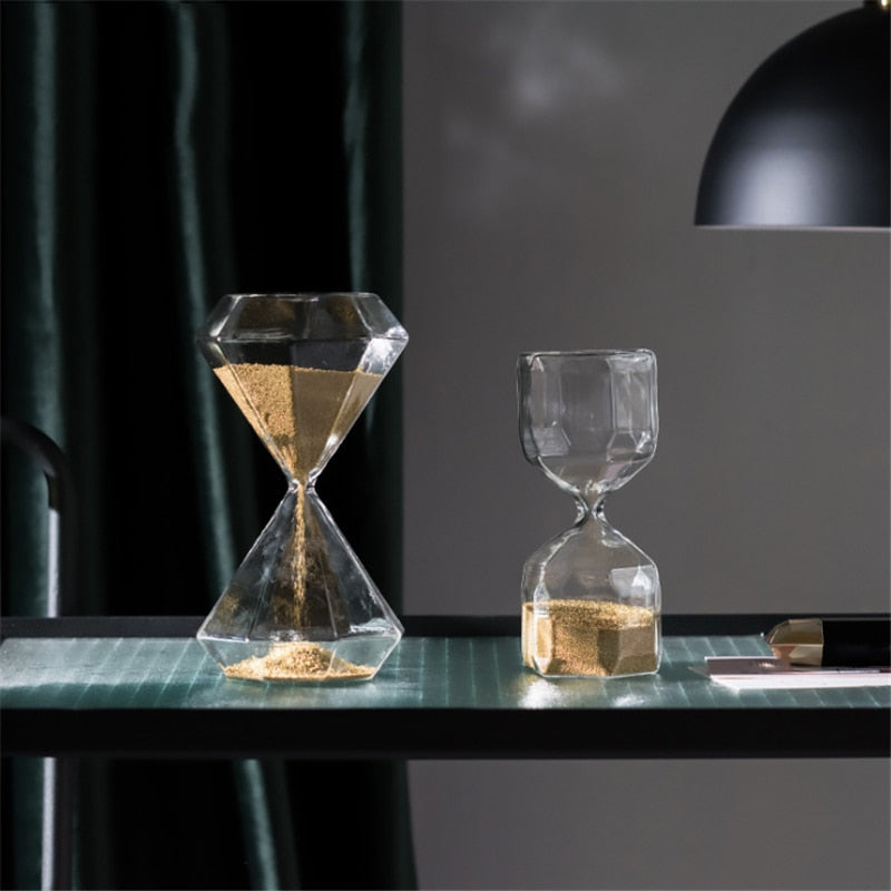 Nordic Art Kreative Geometrische Sanduhr | Karnz