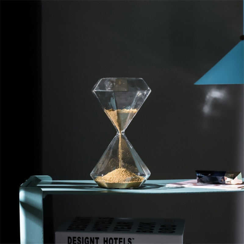 Nordic Art Kreative Geometrische Sanduhr | Karnz