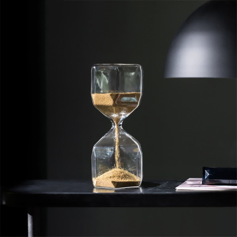 Nordic Art Kreative Geometrische Sanduhr | Karnz