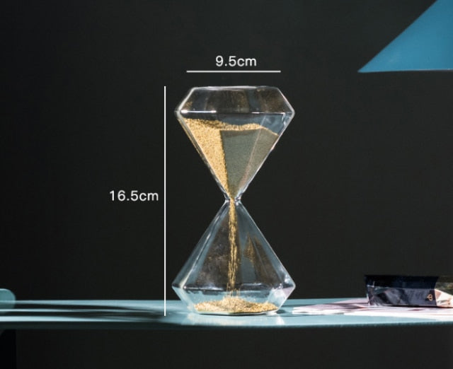Nordic Art Kreative Geometrische Sanduhr | Karnz
