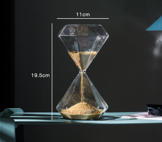 Nordic Art Kreative Geometrische Sanduhr | Karnz