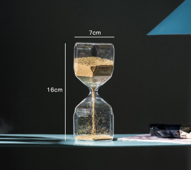 Nordic Art Kreative Geometrische Sanduhr | Karnz
