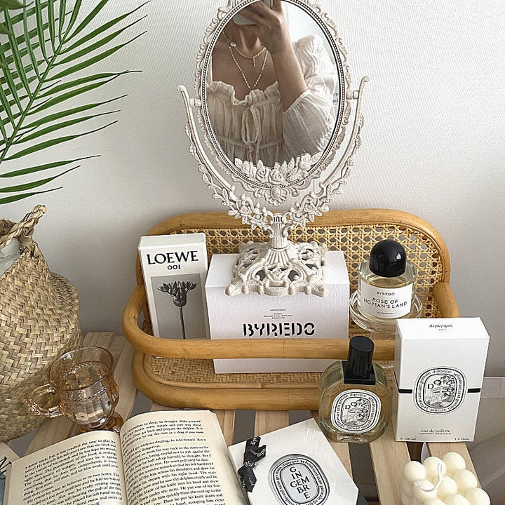 Nordic Vintage dekorativer Schminkspiegel | Karnz