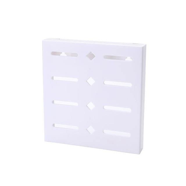 2PCS Quadrat Pastell Mavi Wandmontierter Messerorganizer | Karnz