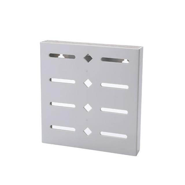2PCS Quadrat Pastell Mavi Wandmontierter Messerorganizer | Karnz