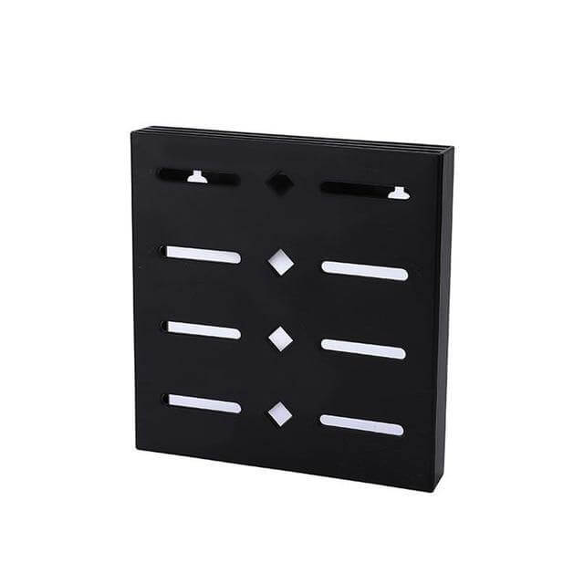 2PCS Quadrat Pastell Mavi Wandmontierter Messerorganizer | Karnz