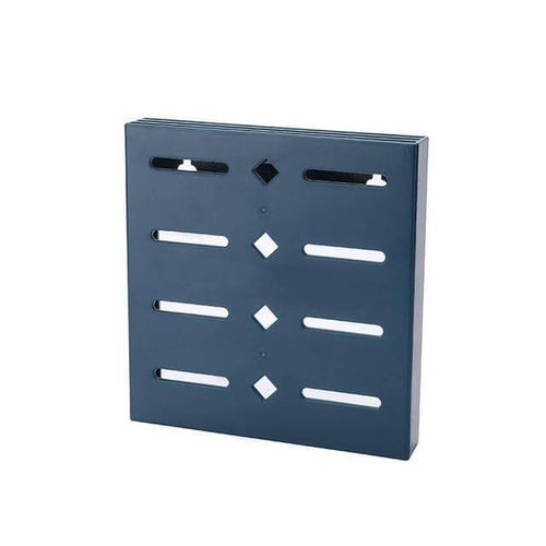 2PCS Quadratische Pastell Mavi Wandmontierte Messer Organizer