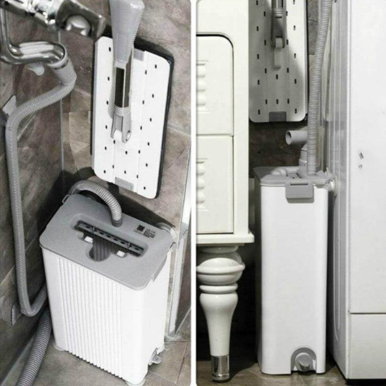 Einfach zu reinigen Kein Handtrocknen Nasse faule Mop | Karnz