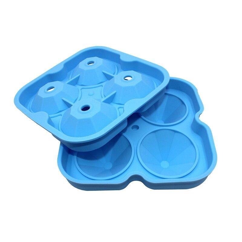 Diamantform 3D Eiswürfelform Tray