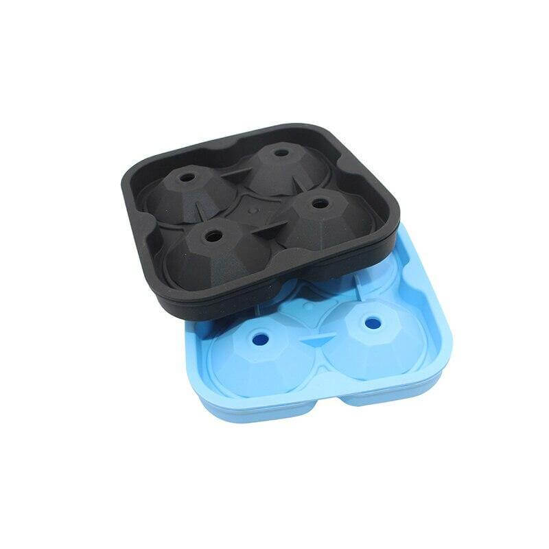 Diamantform 3D Eiswürfelform Tray