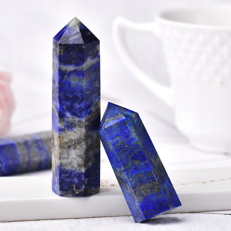 Lapislazuli-Weisheits- und Schutzstab