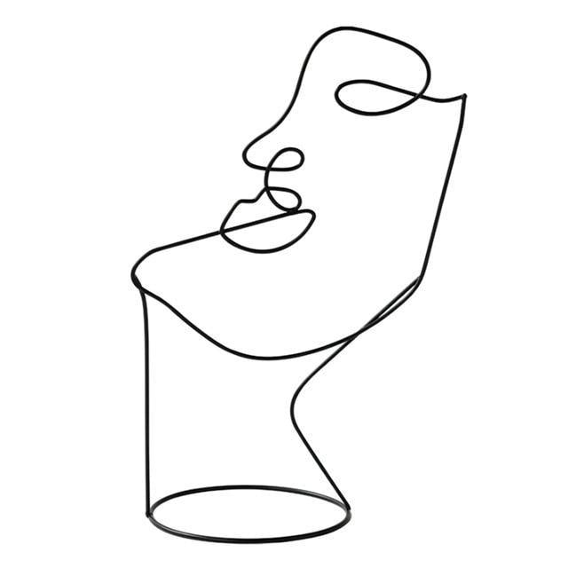 Visage Sculpture | Karnz