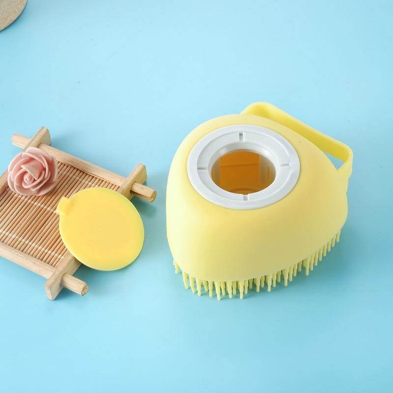 Badebürste Shampoo Dispenser | Karnz