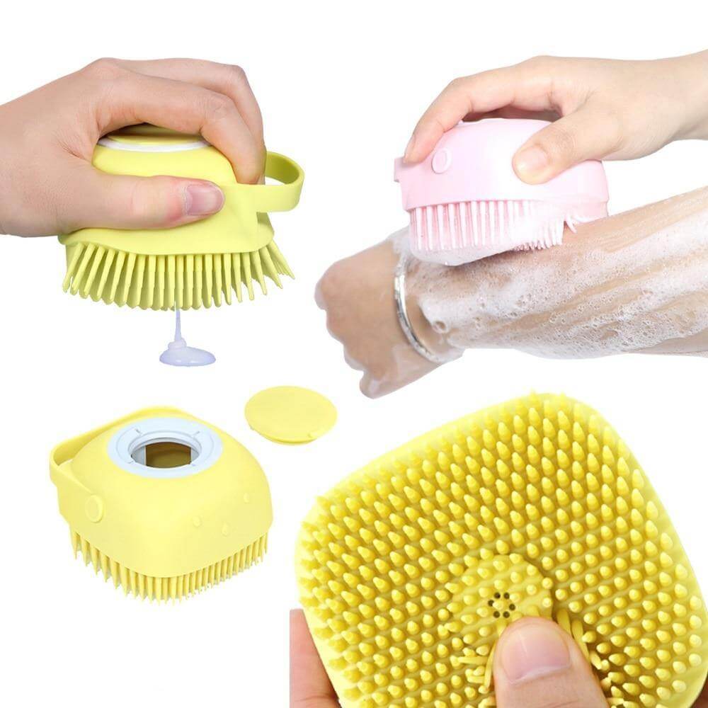 Badebürste Shampoo Dispenser | Karnz