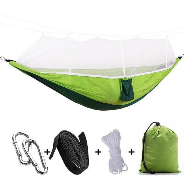 Portable Abenteuer Camping Outdoor Moskito Netz Hängematte | Karnz