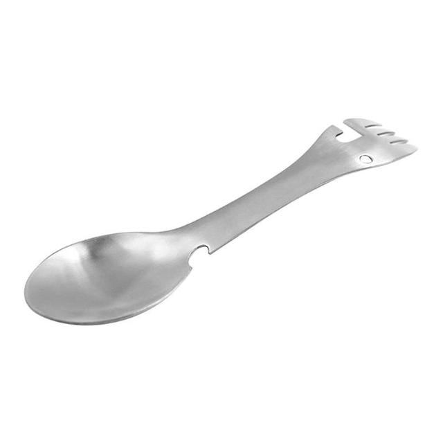 Edelstahl Multifunktionaler Flaschenöffner Spork | Karnz