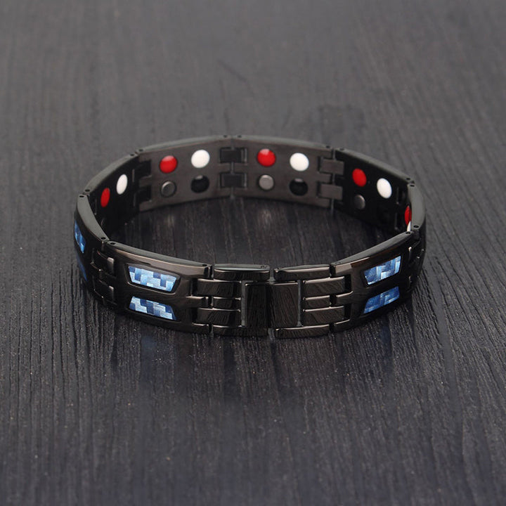 Titanium Magnettherapie-Armband | Karnz