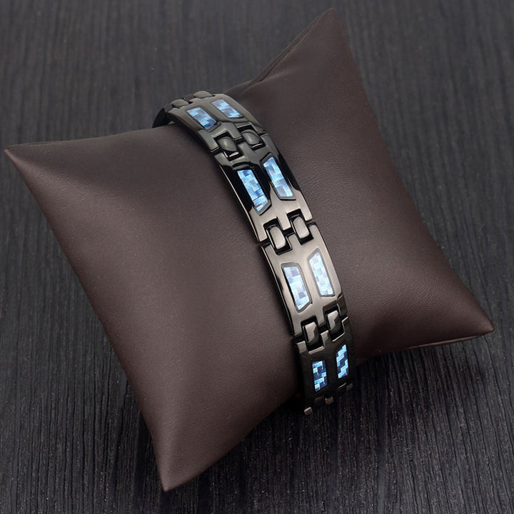 Titanium Magnettherapie-Armband | Karnz
