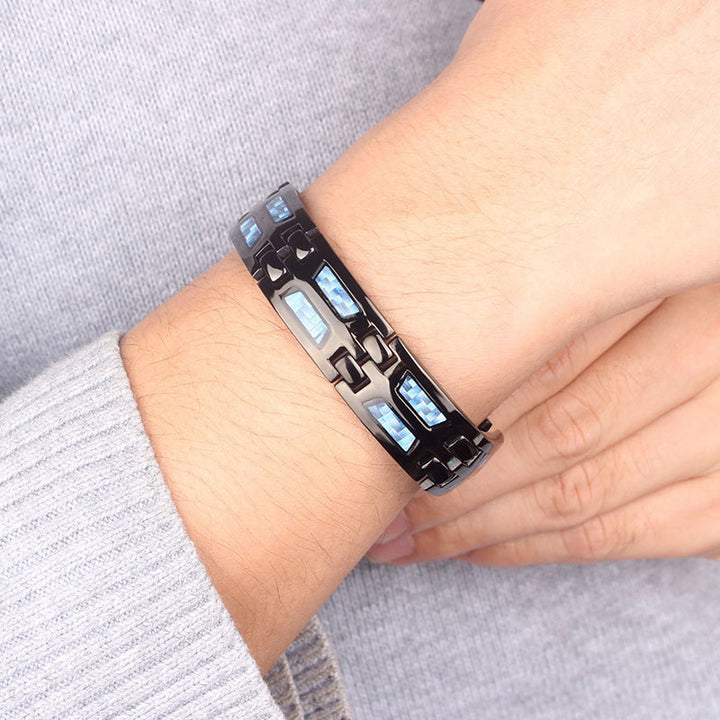 Titanium Magnettherapie-Armband | Karnz