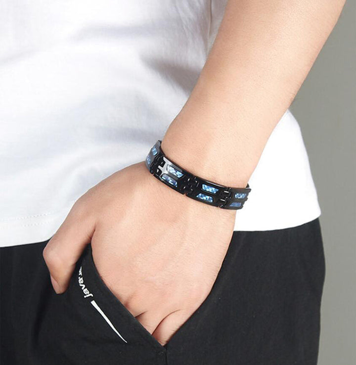 Titanium Magnettherapie-Armband | Karnz