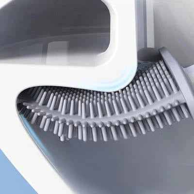 ChoreBuddy – Langlebiges Silikon-Toilettenbürsten-Set Karnz
