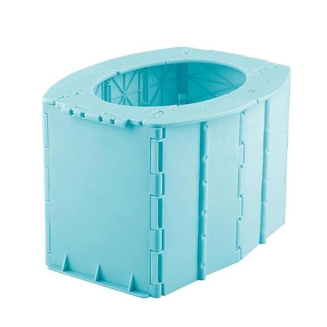 Tragbare mobile faltbare Camping-Toilette | Karnz