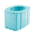Tragbare mobile faltbare Camping-Toilette | Karnz
