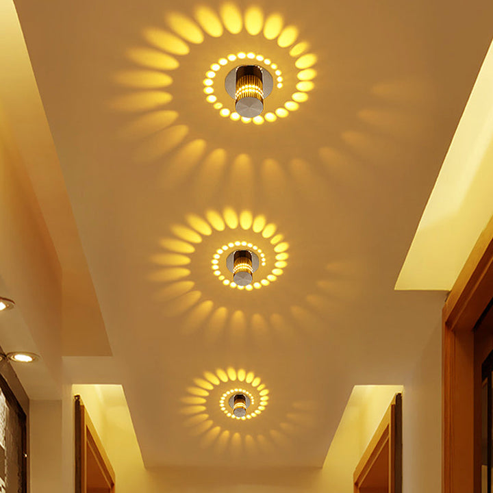 Moderne LED Spiral Lampe - LumoSpiral | Karnz