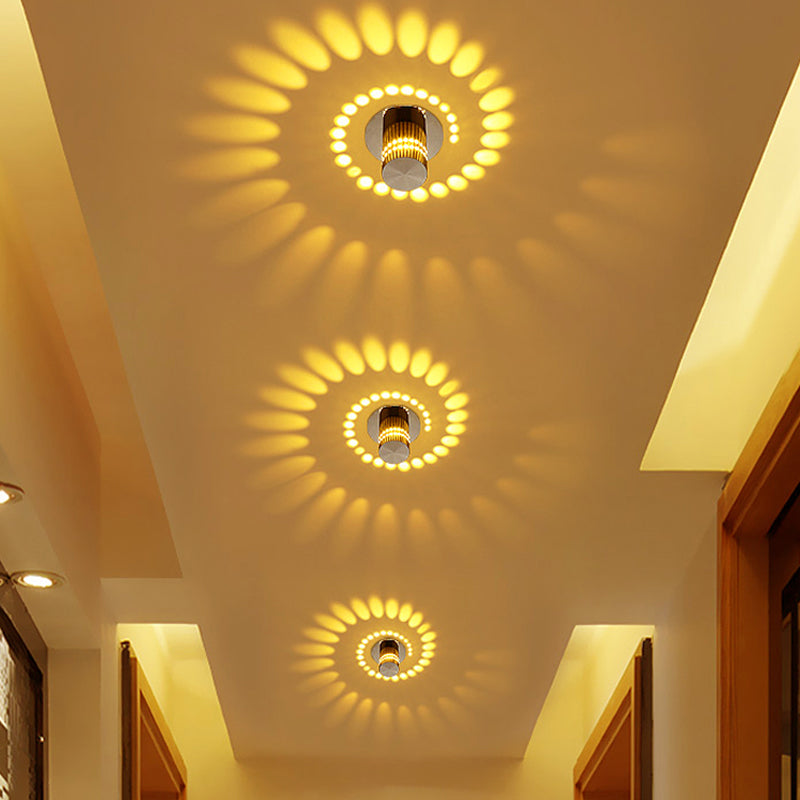 Moderne LED Spirallampe - LumoSpiral | Karnz
