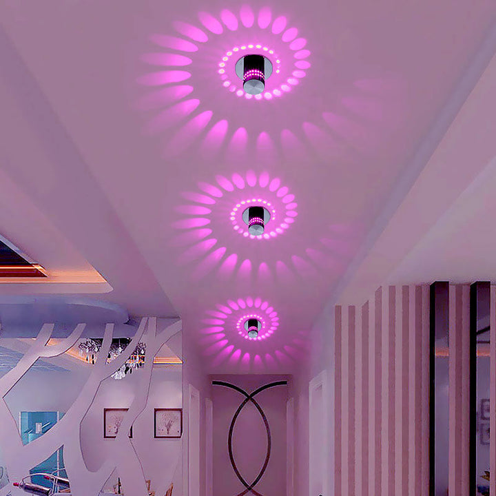Moderne LED Spiral Lampe - LumoSpiral | Karnz