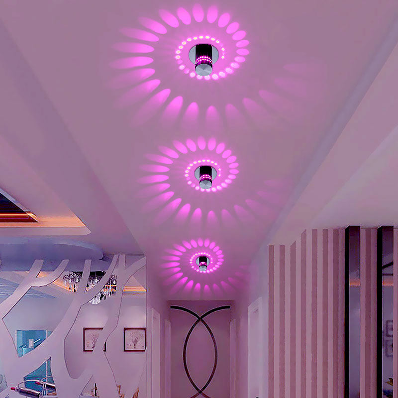 Moderne LED Spirallampe - LumoSpiral | Karnz