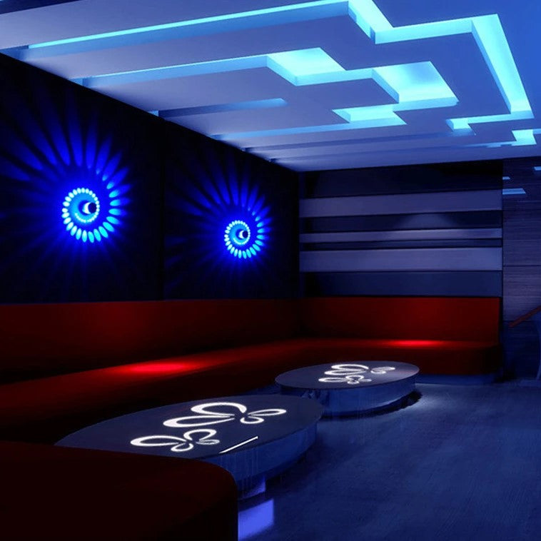 Moderne LED Spirallampe - LumoSpiral | Karnz